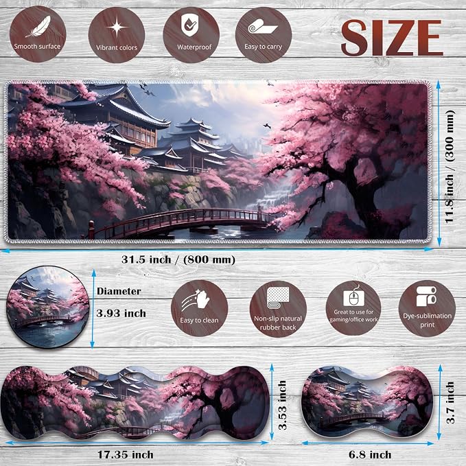 Cherry Blossom Scenery