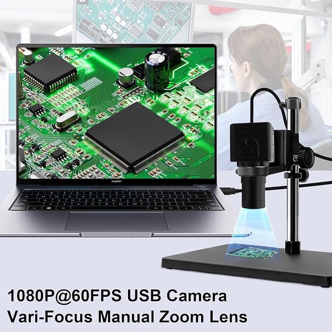 260fps USB Camera with 5-50mm Zoom Lens