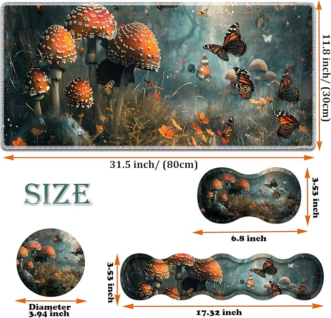 Mushroom Forest Butterfly