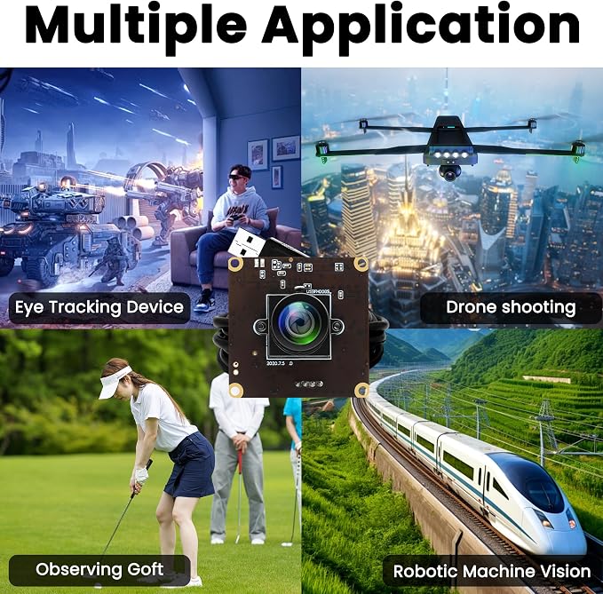 110Degree Wide Angle Lens Camera Module