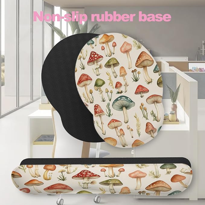 Retro Mushrooms
