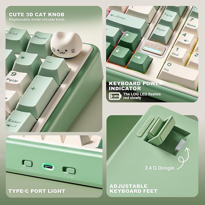 Matcha Green