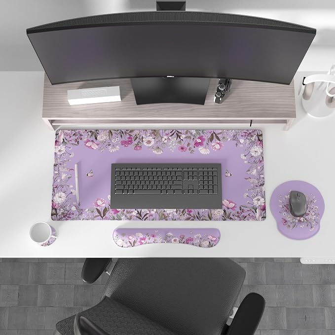 Purple Floral