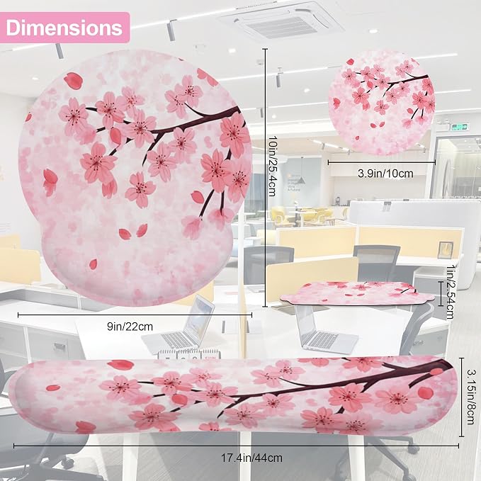 Cherry Blossom Pink Flower