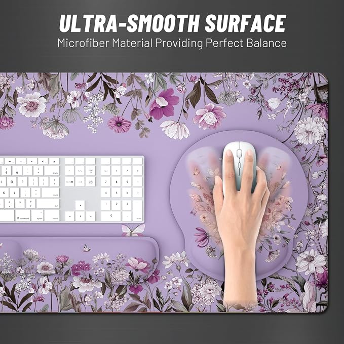 Purple Floral