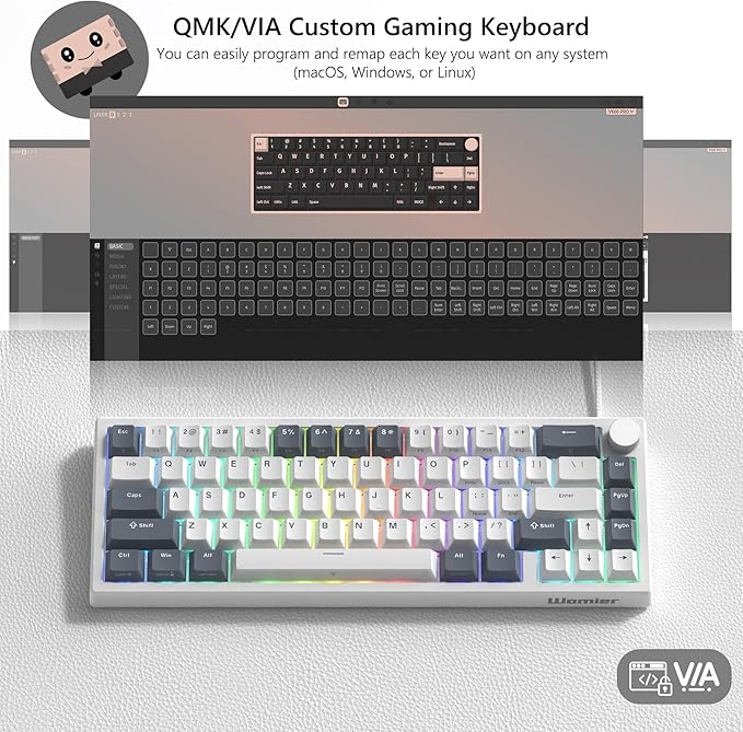 V-White Grey
