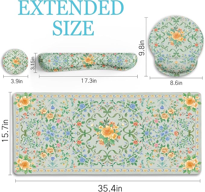 Bow Floral-green