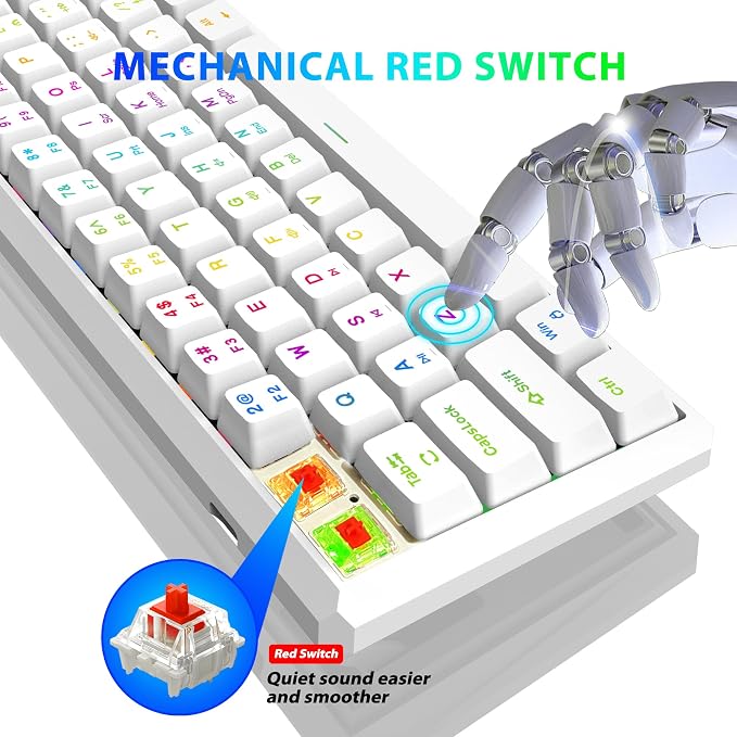 White/Red Switch