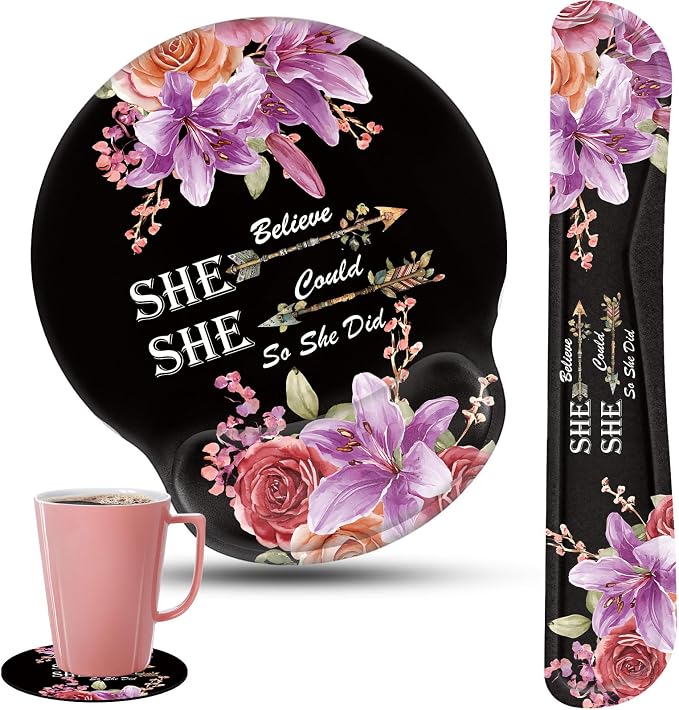 Flower She Believed She Could So She Did
