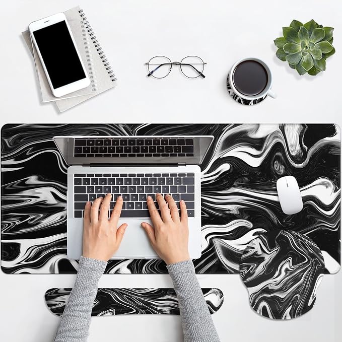 Black White Marble