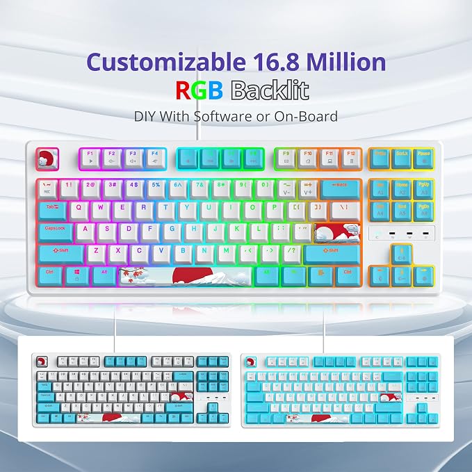 87 Sea/ Red switch