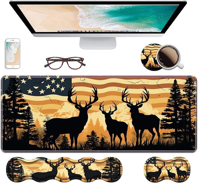 American Flag Deer