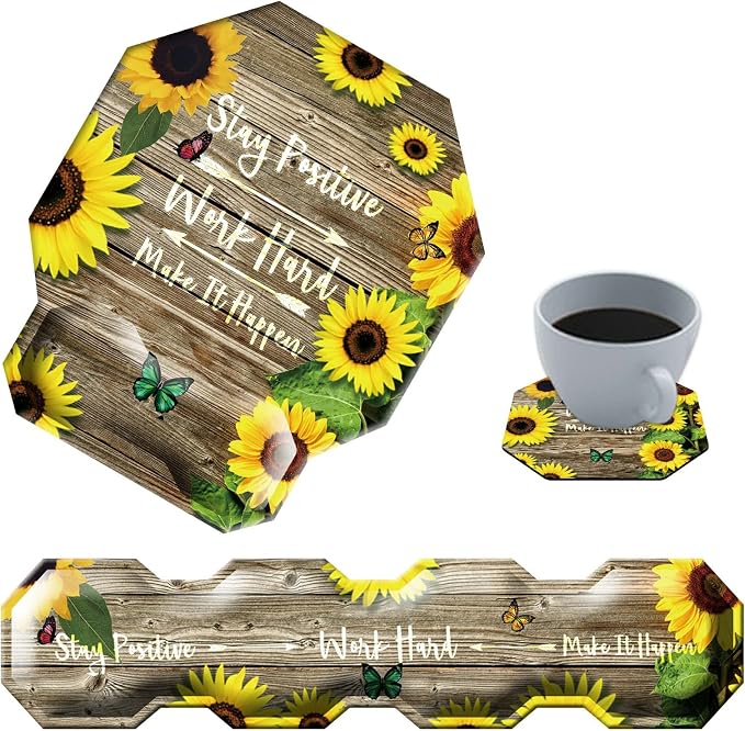 Sunflower Inspirational Quote