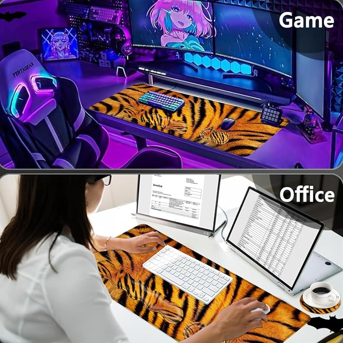 Tiger Texture Print