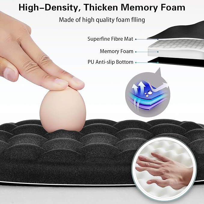 Black Wrist Rest