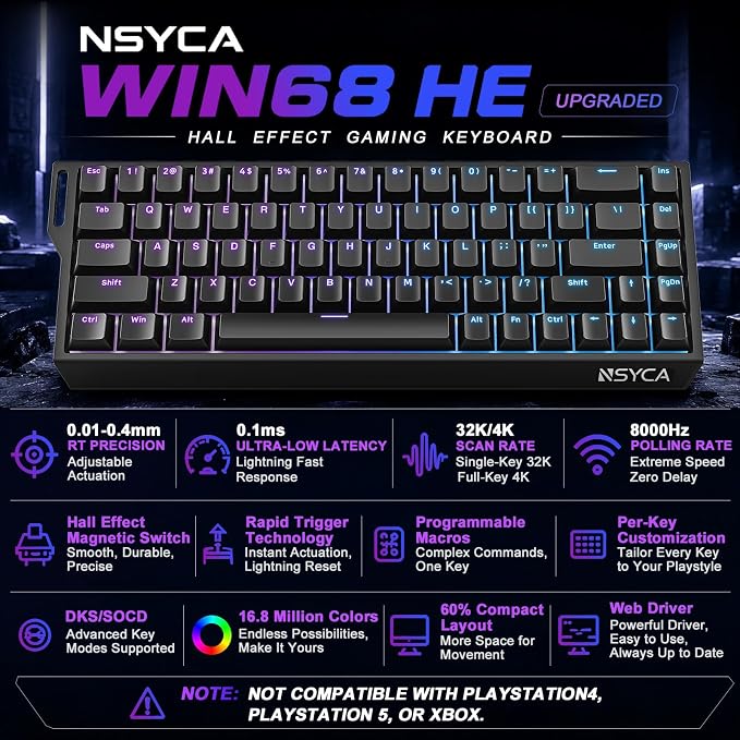 WIN68 Black