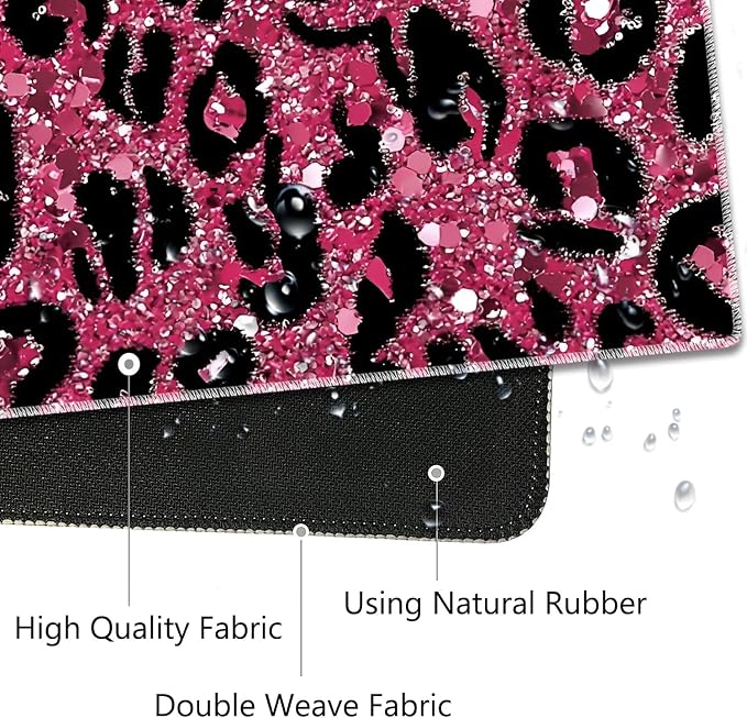 Pink Glitter Cheetah Prit