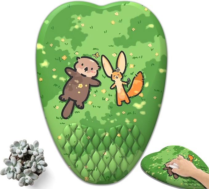 Green Anime Cute