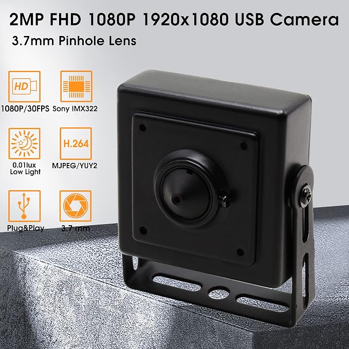 3.7mm Lens