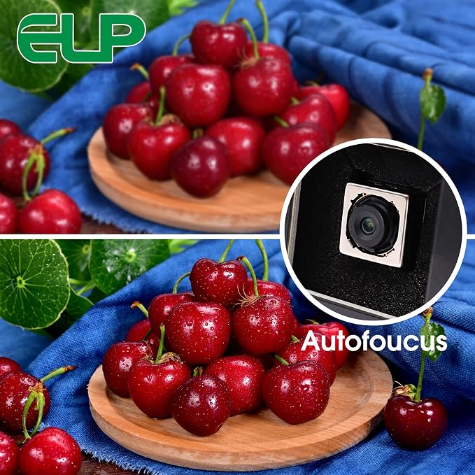Autofocus 68 Degree Lens