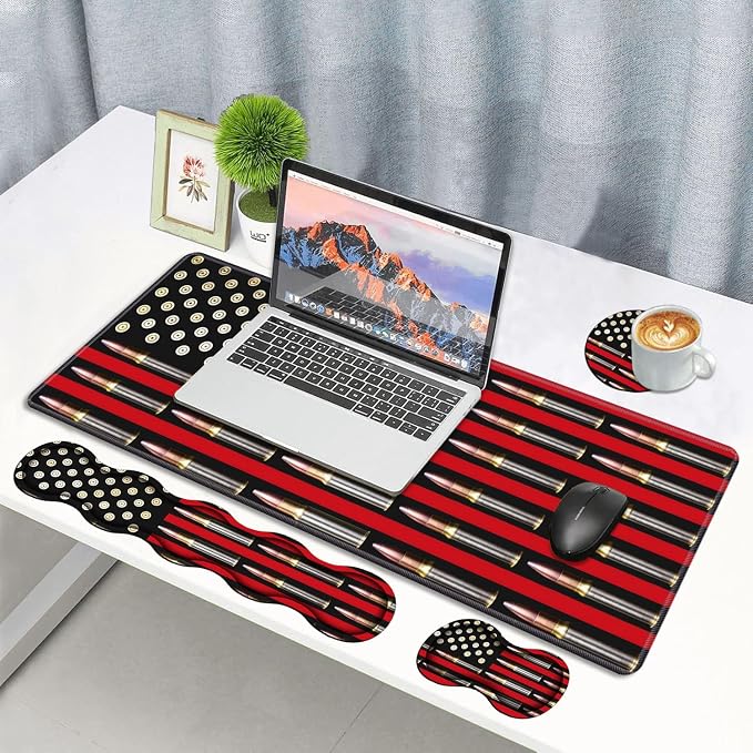 American Flag & Bullets