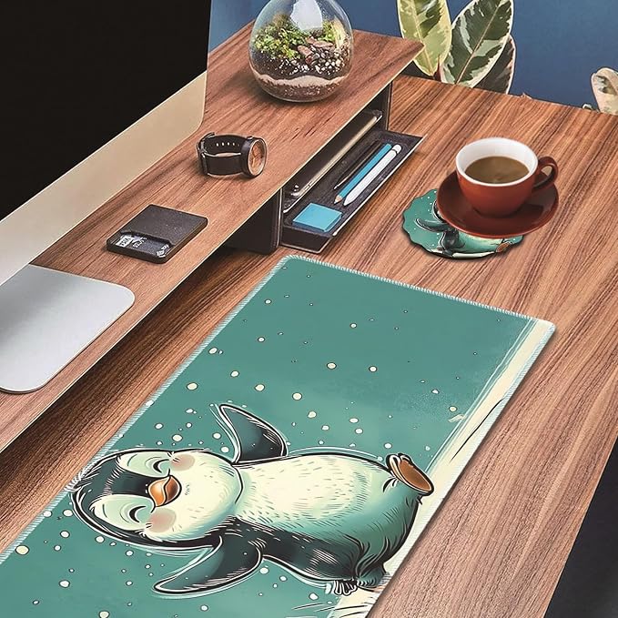 Cute Penguin Happy