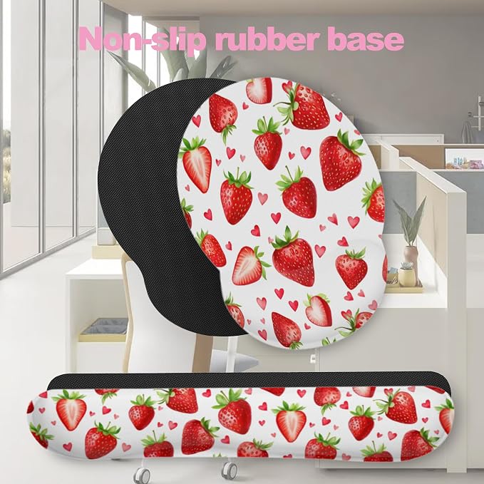 Cute Strawberry Heart