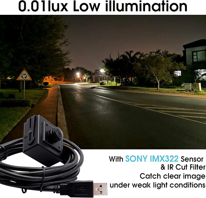180 Degree Fisheye Lens