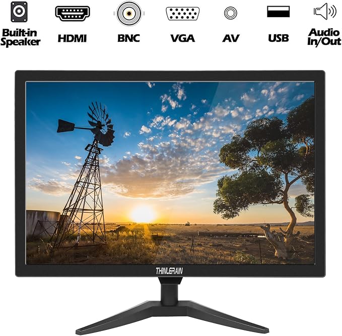 20 inch monitor-Black