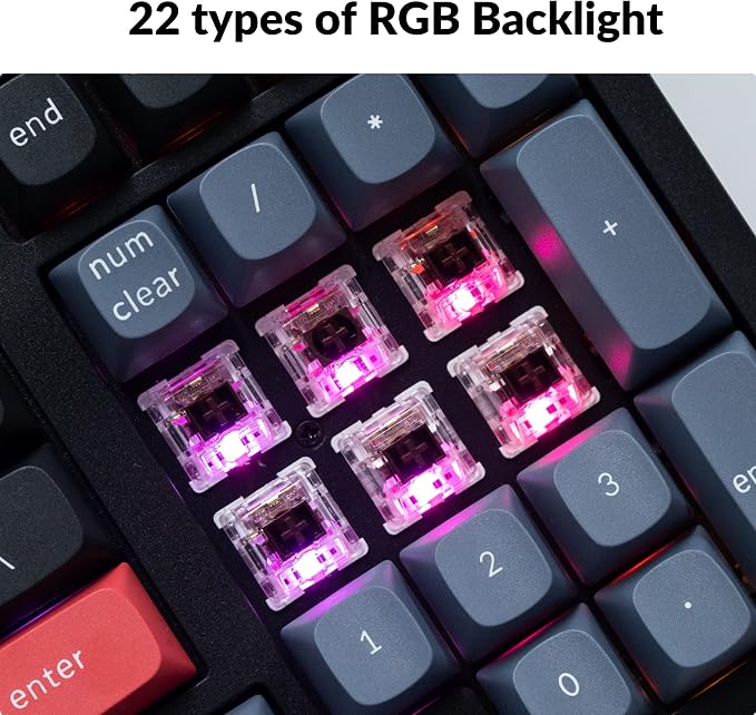 Black-K Pro Brown Switch