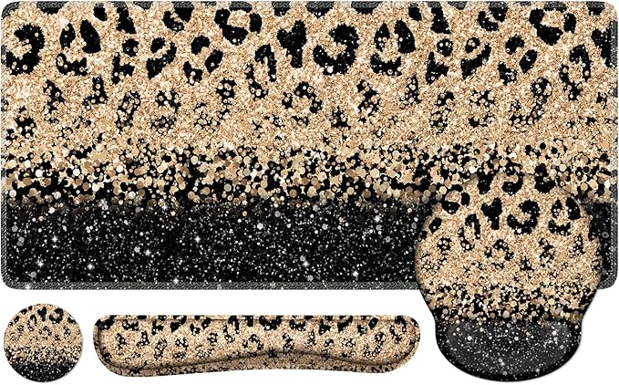 Black Gold Leopard