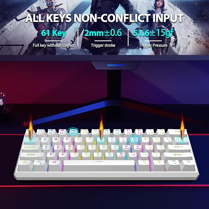 White/Red Switch