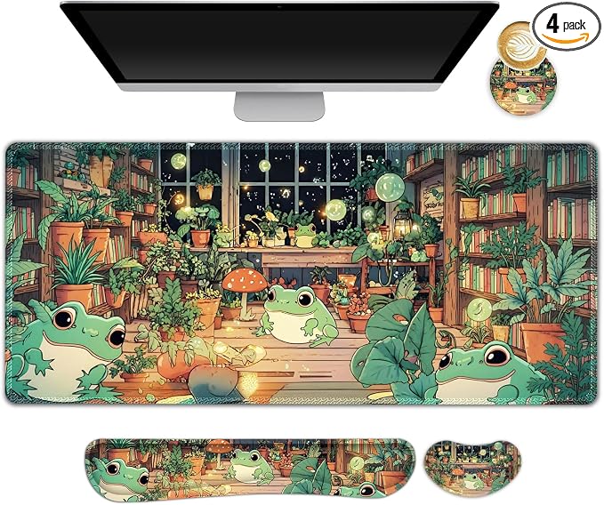Frog & Mushroom