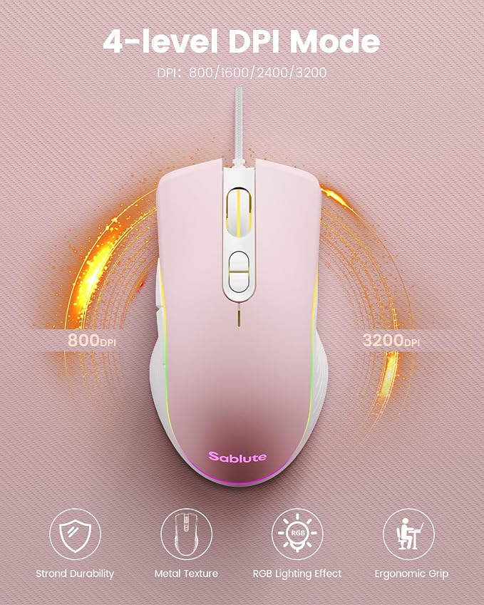 Pink-White