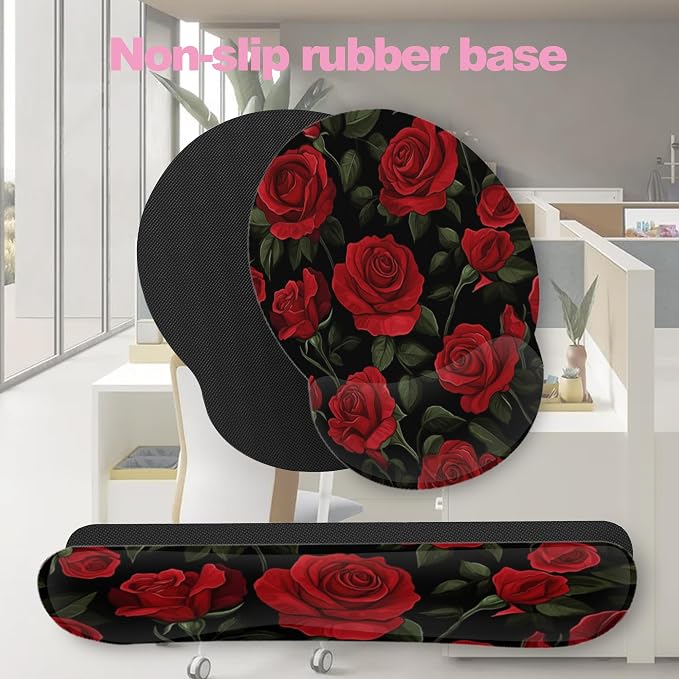 Vintage Red Rose