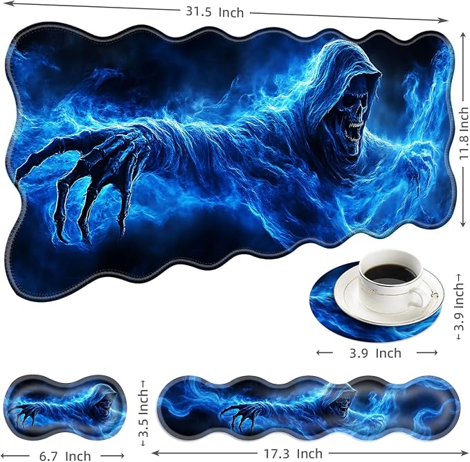 12 Smoke Skull