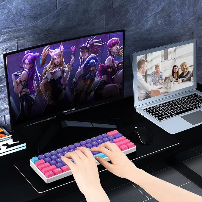 purple/red Switch