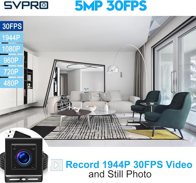5MP-L170 M12+Case (HFOV 138°)