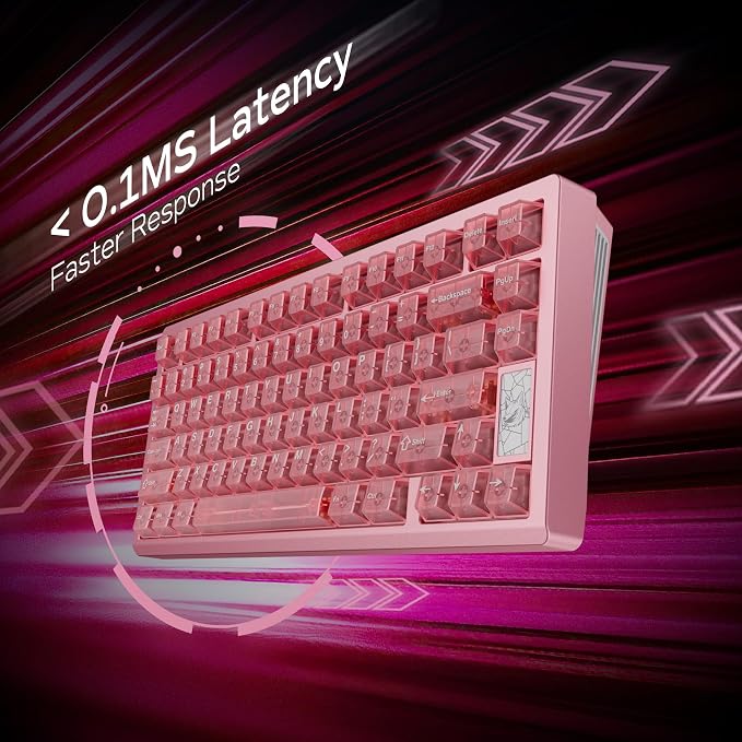 Translucent Pink