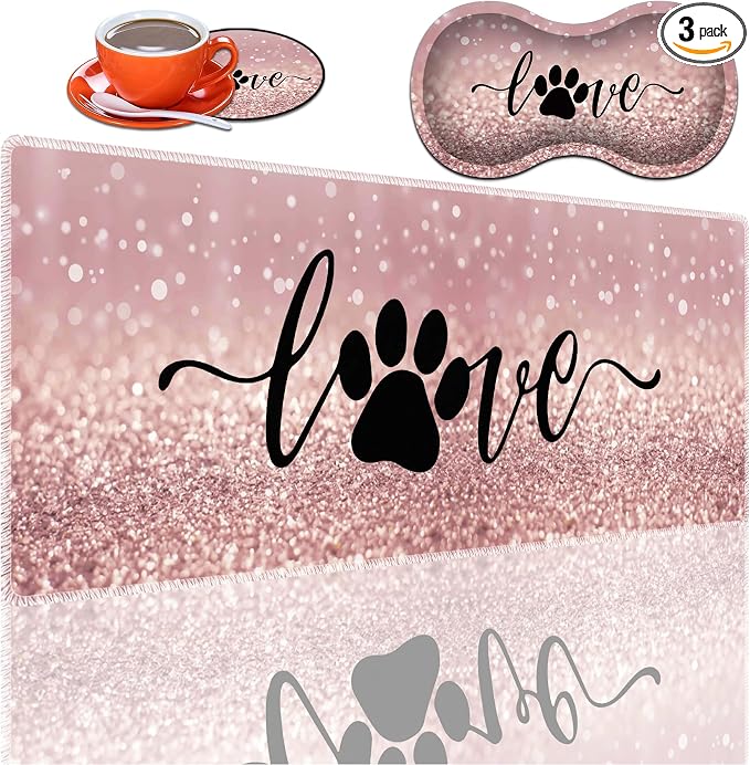 10-Cute Dog Paw Love