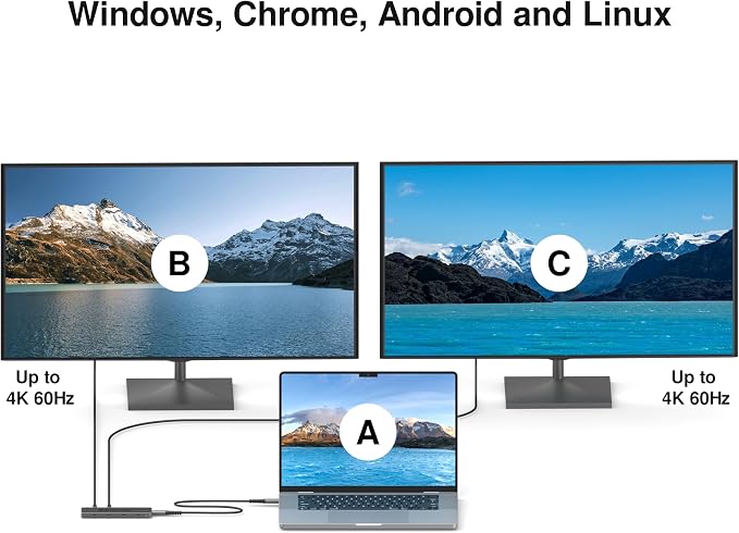 USB4 Max 8-in-1(Space Black)