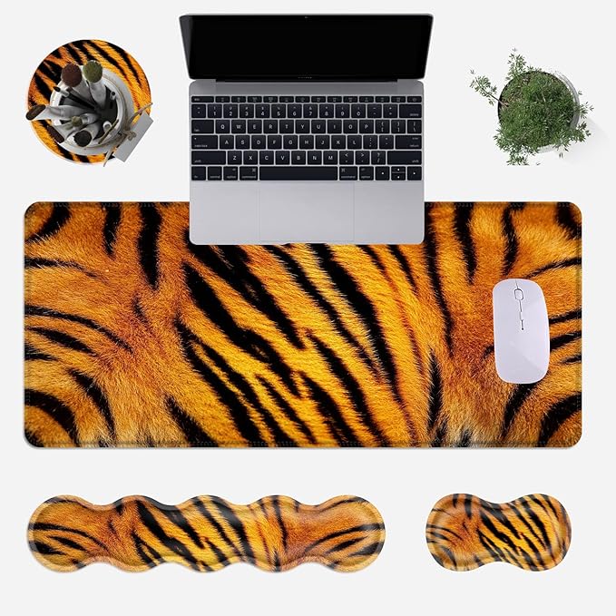 Tiger Texture Print