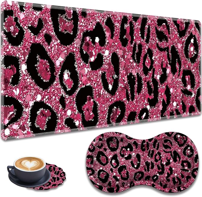 Pink Glitter Cheetah Prit
