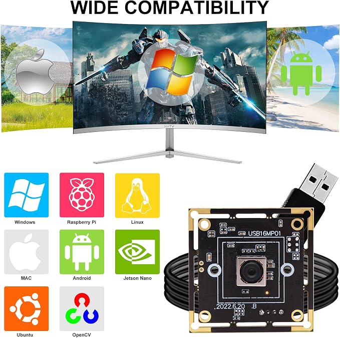 16MP-AF68 Autofocus