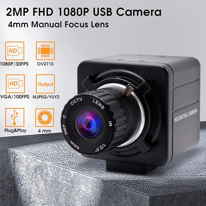 4.0mm Lens