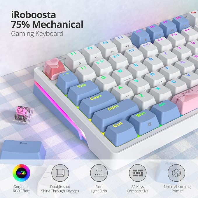 82 Pink/Pink Switch