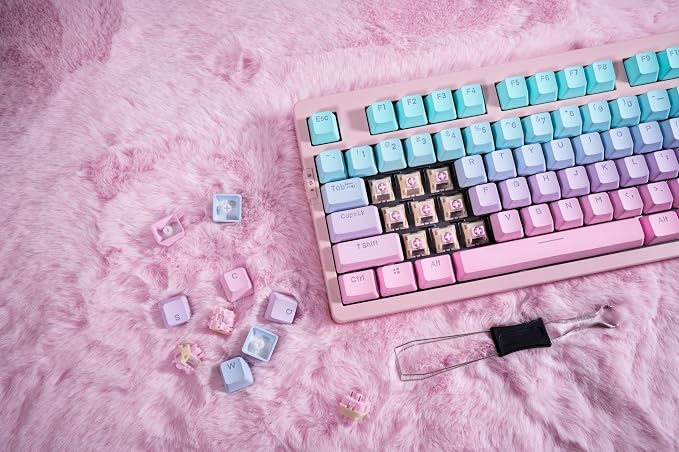 Pink & Blue Grandient