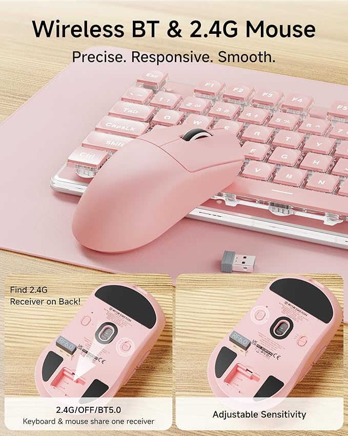 Upgraded Version - Pink
