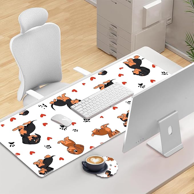 Dachshund Cute Cartoon