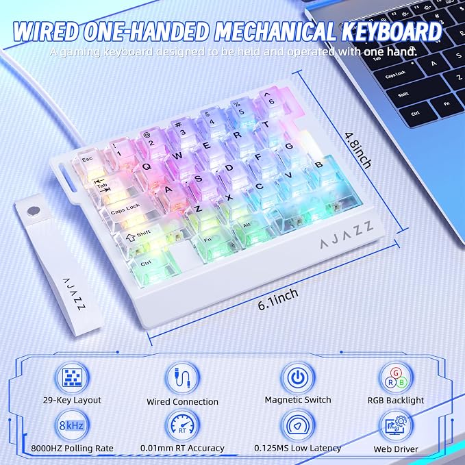 White Transparent